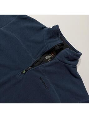 Timberland Fleece Jacket Blue Mens XL